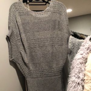 Gray sweater